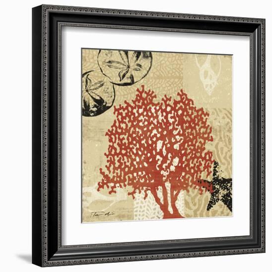 Coral Impressions IV-Tandi Venter-Framed Giclee Print