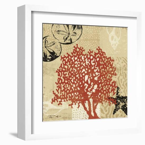 Coral Impressions IV-Tandi Venter-Framed Giclee Print