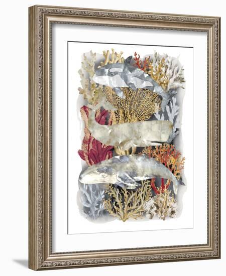 Coral Island-Tania Bello-Framed Giclee Print