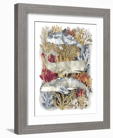 Coral Island-Tania Bello-Framed Giclee Print