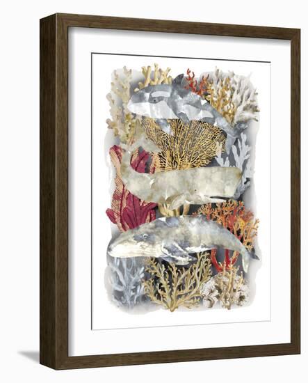 Coral Island-Tania Bello-Framed Giclee Print