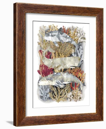 Coral Island-Tania Bello-Framed Giclee Print