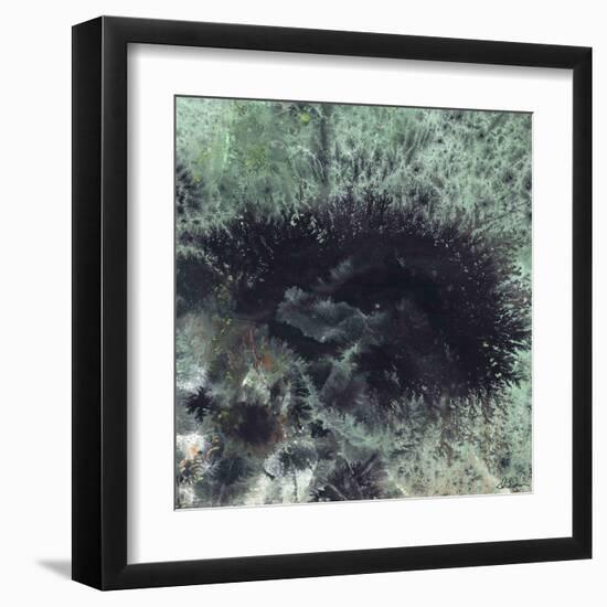 Coral & Jelly Fish I-Dlynn Roll-Framed Art Print