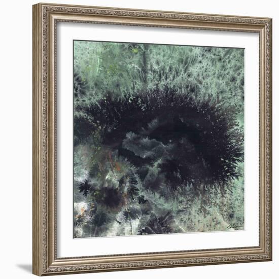 Coral & Jelly Fish I-Dlynn Roll-Framed Art Print