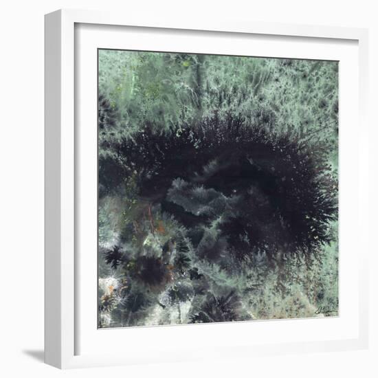 Coral & Jelly Fish I-Dlynn Roll-Framed Art Print