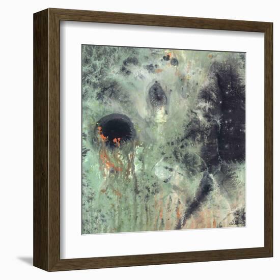 Coral & Jelly Fish II-Dlynn Roll-Framed Art Print