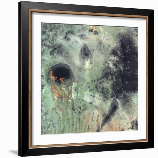 Coral & Jelly Fish II-Dlynn Roll-Framed Art Print