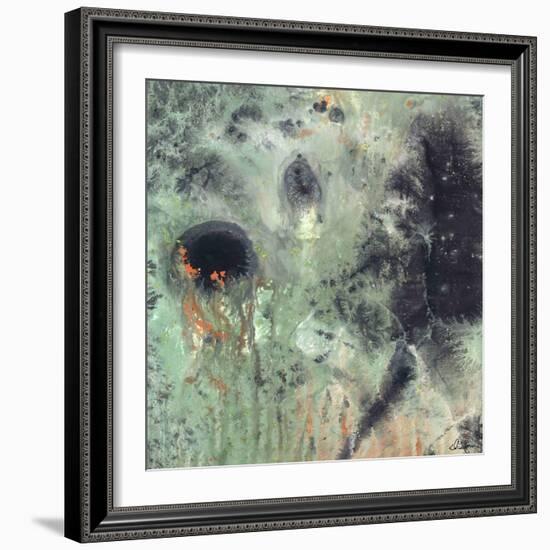 Coral & Jelly Fish II-Dlynn Roll-Framed Art Print
