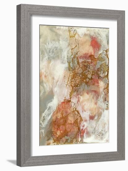 Coral Lace II-Jennifer Goldberger-Framed Art Print