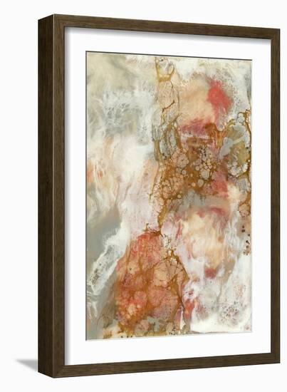 Coral Lace II-Jennifer Goldberger-Framed Art Print