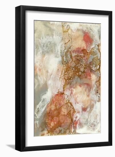 Coral Lace II-Jennifer Goldberger-Framed Art Print