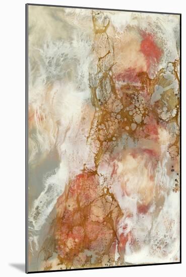 Coral Lace II-Jennifer Goldberger-Mounted Art Print