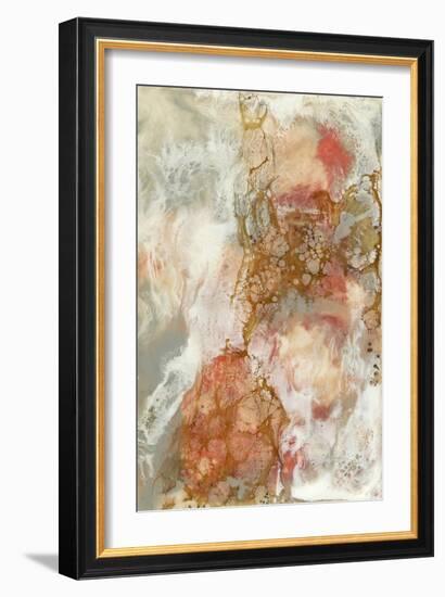 Coral Lace II-Jennifer Goldberger-Framed Art Print