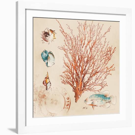 Coral Medley II-Lanie Loreth-Framed Art Print