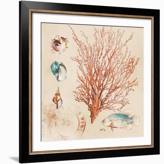 Coral Medley II-Lanie Loreth-Framed Art Print