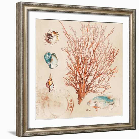 Coral Medley II-Lanie Loreth-Framed Art Print