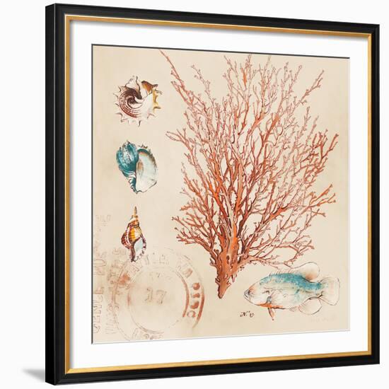 Coral Medley II-Lanie Loreth-Framed Art Print