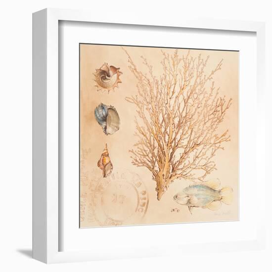 Coral Medley II-Lanie Loreth-Framed Art Print