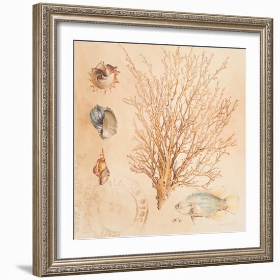 Coral Medley II-Lanie Loreth-Framed Art Print