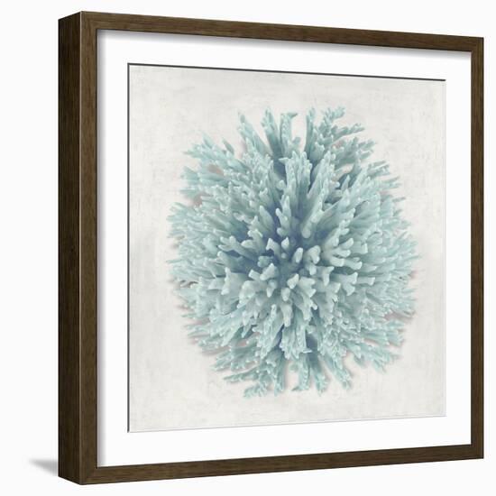 Coral Mint I-Caroline Kelly-Framed Art Print