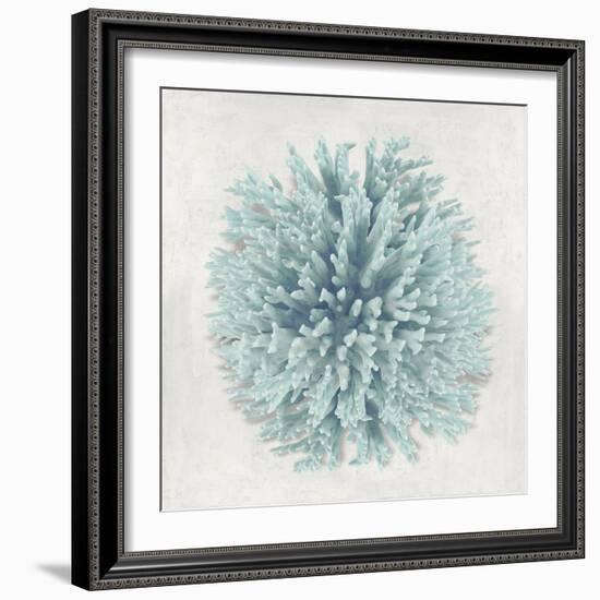 Coral Mint I-Caroline Kelly-Framed Art Print