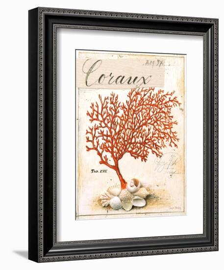 Coral No.5 Sketchbook-Angela Staehling-Framed Art Print