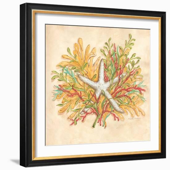 Coral Reef I-Kate McRostie-Framed Art Print