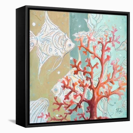 Coral Reef I-Patricia Pinto-Framed Stretched Canvas