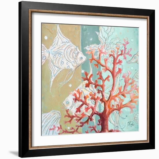 Coral Reef I-Patricia Pinto-Framed Art Print