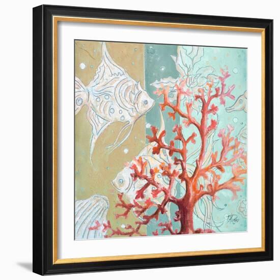 Coral Reef I-Patricia Pinto-Framed Art Print