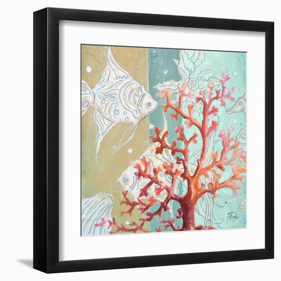 Coral Reef I-Patricia Pinto-Framed Art Print