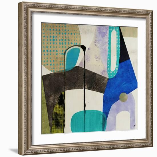 Coral Reef I-Tony Wire-Framed Giclee Print