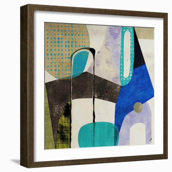 Coral Reef I-Tony Wire-Framed Giclee Print