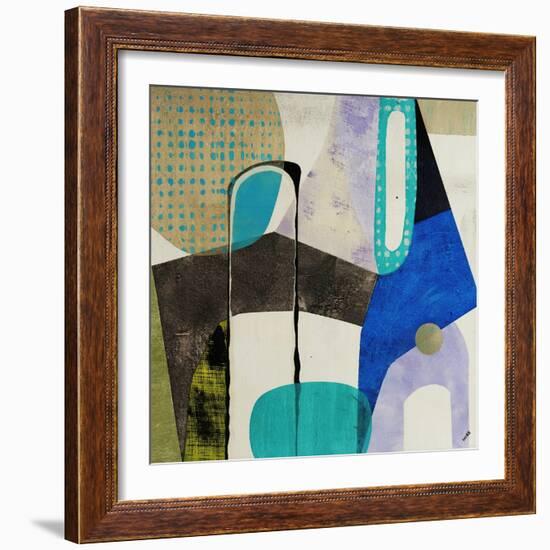 Coral Reef I-Tony Wire-Framed Giclee Print