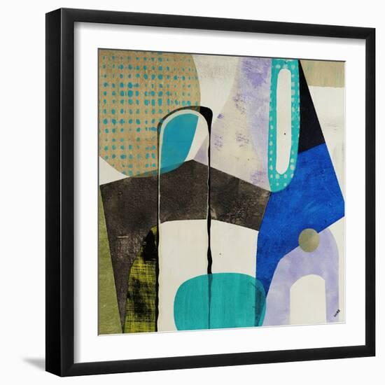 Coral Reef I-Tony Wire-Framed Giclee Print