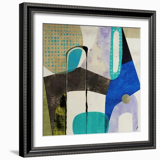 Coral Reef I-Tony Wire-Framed Giclee Print