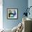 Coral Reef I-Tony Wire-Framed Giclee Print displayed on a wall