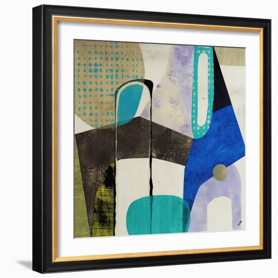 Coral Reef I-Tony Wire-Framed Giclee Print