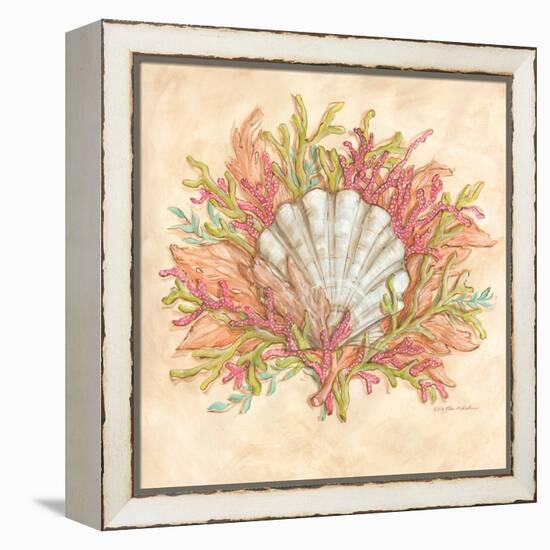 Coral Reef II-Kate McRostie-Framed Stretched Canvas