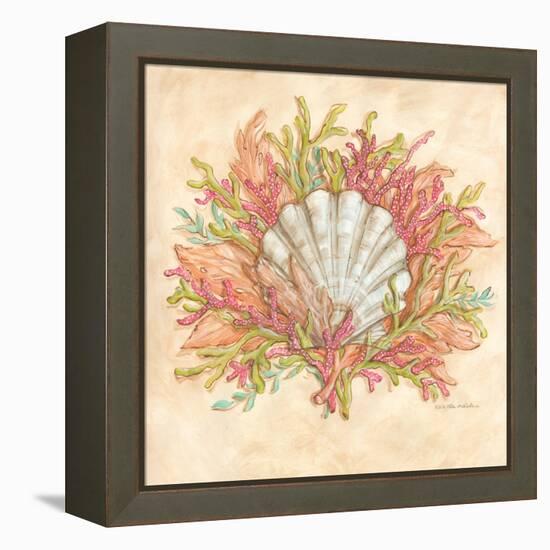 Coral Reef II-Kate McRostie-Framed Stretched Canvas