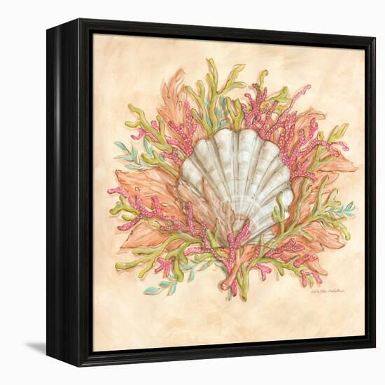 Coral Reef II-Kate McRostie-Framed Stretched Canvas