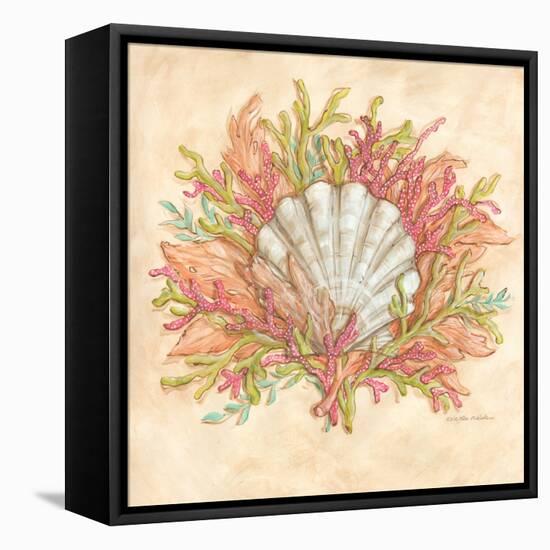 Coral Reef II-Kate McRostie-Framed Stretched Canvas
