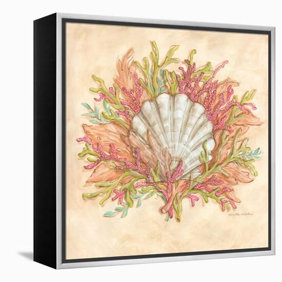 Coral Reef II-Kate McRostie-Framed Stretched Canvas