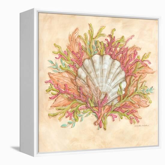 Coral Reef II-Kate McRostie-Framed Stretched Canvas