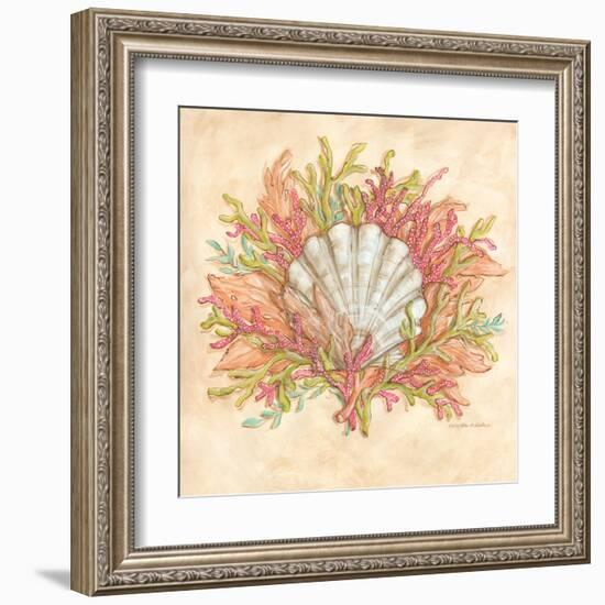 Coral Reef II-Kate McRostie-Framed Art Print