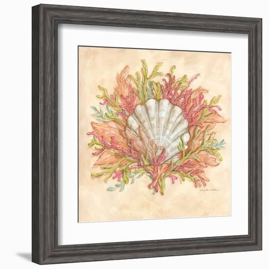 Coral Reef II-Kate McRostie-Framed Art Print