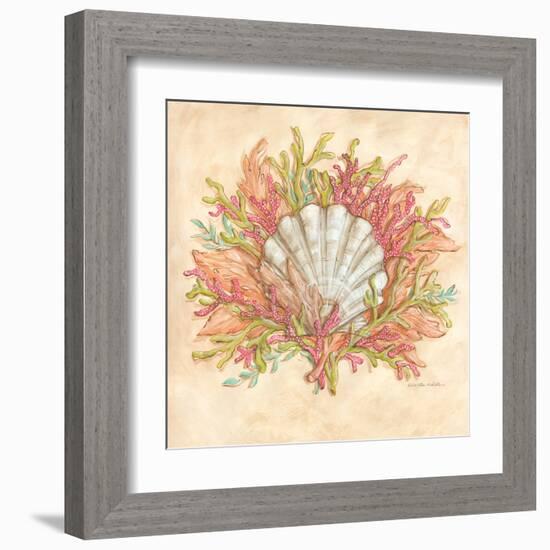 Coral Reef II-Kate McRostie-Framed Art Print