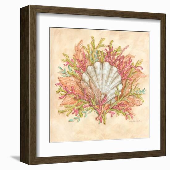 Coral Reef II-Kate McRostie-Framed Art Print