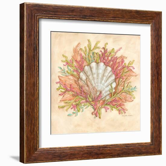 Coral Reef II-Kate McRostie-Framed Art Print