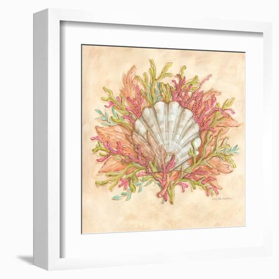 Coral Reef II-Kate McRostie-Framed Art Print